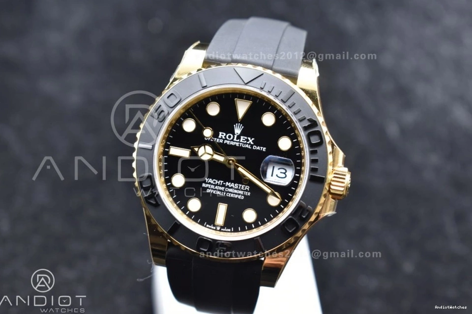 1:1 VR3235 1209 on 226658 Best Oysterflex (Gain Yacht-Master Strap Weight) ARF Unisex Edition 1205